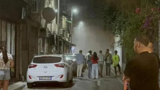 U raportua për zjarr në një pallat, çfarë e shkaktoi shtullungën e pluhurit në zonën e ‘Myslym Shyrit’ në Tiranë që 'alarmoi' banorët