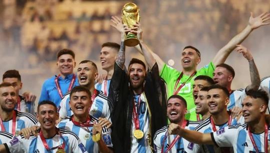 Botërori 2026/ Lionel Messi do të luajë turneun e 6-të, Scaloni zbardh listën e futbollistëve të Argjentinës! Ylli i Real Madridit mbetet jashtë
