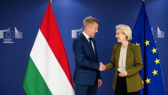 Bashkimi Europian i zhbllokon Hungarisë mbi 16 miliardë euro, Von der Leyen vlerëson reformat e qeverisë së re: Ndihet era e ndryshimit!