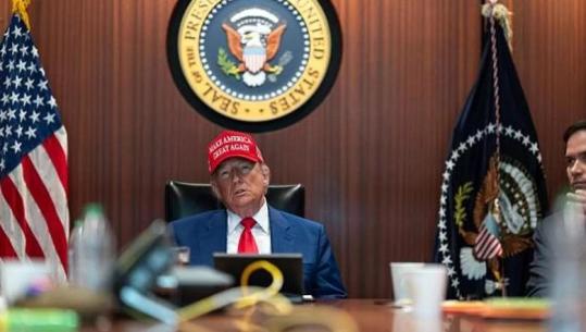 Trump mbledhje në 'Dhomën e Situatave': Do të marr një vendim përfundimtar për Iranin! Bllokada jonë detare në Hormuz do të hiqet