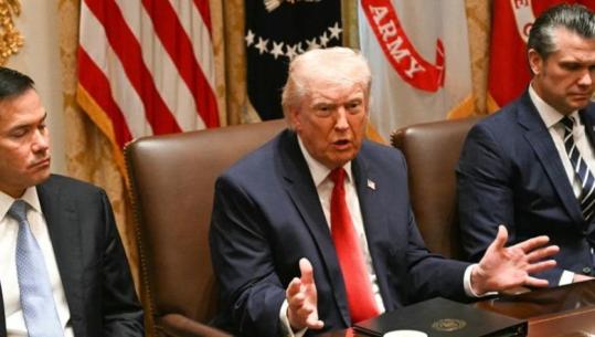 Trump mbledhje në 'Dhomën e Situatave': Do të marr një vendim përfundimtar për Iranin! Bllokada jonë detare në Hormuz do të hiqet