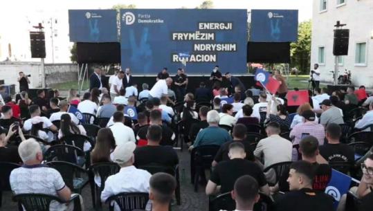 Zhvillohet takimi i Salianjit me demokratët në Tiranë, Burgija: PD s’duhet të administrohet si pronë private! Kadiu: S’do ta lejojmë partinë të vdesë