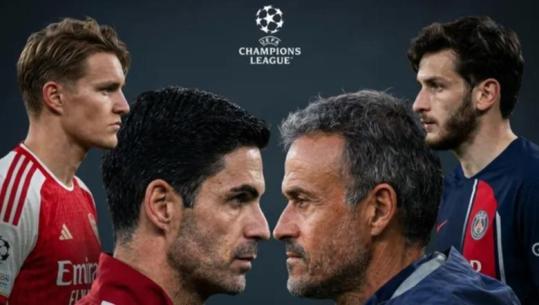Finalja e Championsit/ Sonte luhet për fronin e Europës, në orën 18.00 Arsenali sfidon PSG
