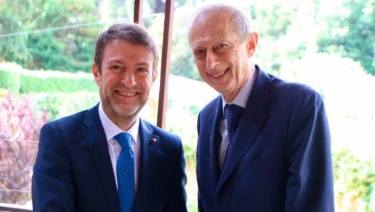 Ministri Hoxha në Romë: Shqipëria synon të përmbyllë negociatat me BE-në brenda kësaj dekade