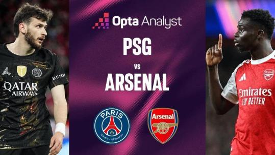 PSG apo Arsenali? Superkompjuteri bën parashikimin për fituesin e Champions League