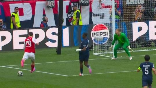 LIVE/ Vetëm 6 minuta lojë, Havertz zhbllokon finalen e Champions League! PSG 0-1 Arsenal