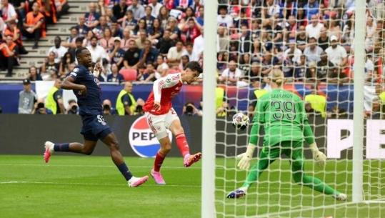 LIVE/ Vetëm 6 minuta lojë, Havertz zhbllokon finalen e Champions League! PSG 0-1 Arsenal në 'Puskas Arena'