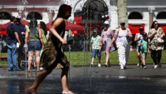 Evropa përfshihet nga vala ekstreme e të nxehtit, temperaturat thyejnë rekorde, në alarm disa shtete