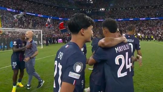 PSG triumfon nga 'ruleta e 11 metërshave' kundër Arsenalit, francezët fitojnë Champions League për vitin e dytë radhazi! Koha e rregullt u mbyll 1-1