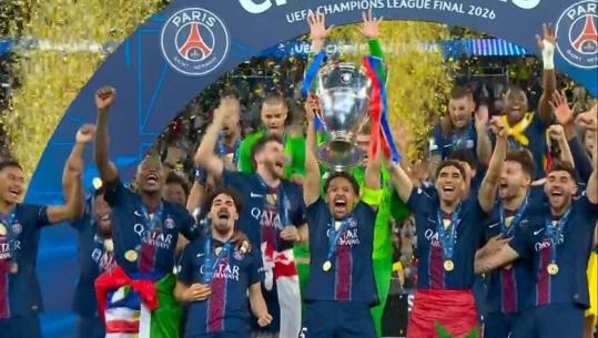 PSG triumfon nga 'ruleta e 11 metërshave' kundër Arsenalit, francezët fitojnë Champions League për vitin e dytë radhazi! Koha e rregullt u mbyll 1-1