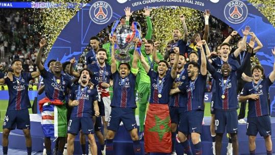 PSG triumfon nga 'ruleta e 11 metërshave' kundër Arsenalit, francezët fitojnë trofeun e Champions League për vitin e dytë radhazi! Koha e rregullt u mbyll 1-1