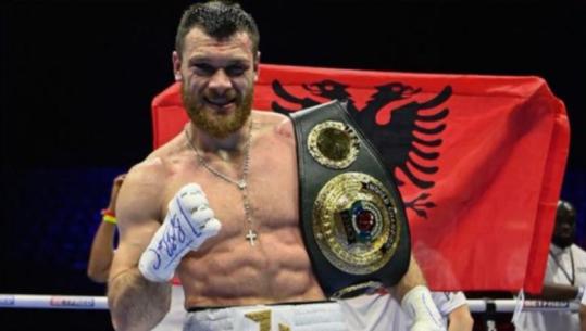 Boks/ Jurgen Uldedaj mbron titullin kampion në IBO, fiton kundër Austine Nnamdit dhe ngre flamurin shqiptar në Londër