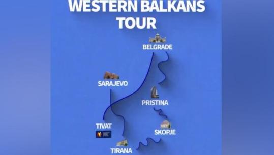 Para turit në Ballkan dhe vizitës në Shqipëri, Presidenti i Këshillit Europian flet për zgjerimin dhe dërgon sinjal për vendet kandidate: Tani është koha për rezultate