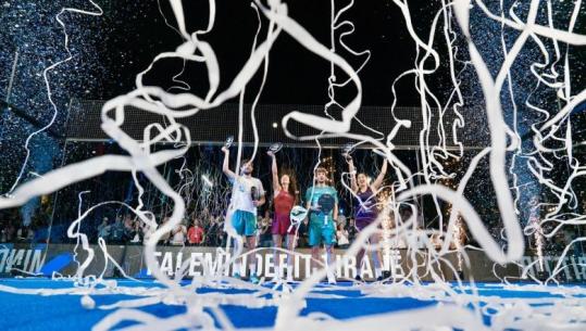 Turneu ndërkombëtar i padelit, FIP Platinum Albania mbyllet me spektakël në Sheshin Skënderbej, Gonxhja: Tirana skenë e denjë për sportin elitar
