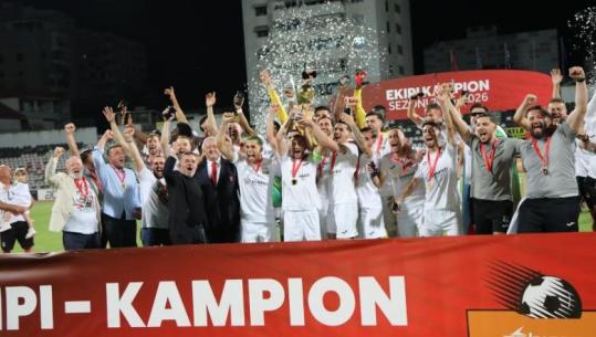 Superliga/ Egnatia shpallet kampione e Shqipërisë për herë të tretë radhazi, AF Elbasani ‘qan’ golat! Tifozët braktisin fazën ‘Final 4’