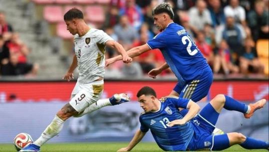 Kosova mposhtet 2-1 nga Çekia në Pragë, Emërllahu shënon golin e nderit në miqësore