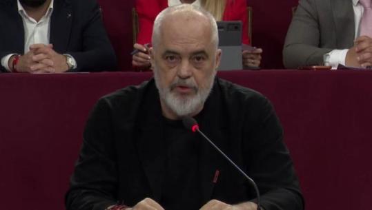 LIVE TV- Dhuna ndaj protestuesve në Zvërnces, Rama nga mbledhja e Grupit të PS: Akt i neveritshëm, policia duhet t'i kishte arrestuar në vend ata që morën zvarrë qytetarin