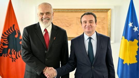 Albin Kurti flet për raportet me Edi Ramën: Marrëdhënie të mira, por dallojmë në qasjen ndaj Beogradit