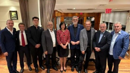 SHBA/ Këshilli për Marrëdhënie Shqiptaro-Amerikane takim me kongresisten Malliotakis, diskutohet njohja e Kosovës nga Greqia