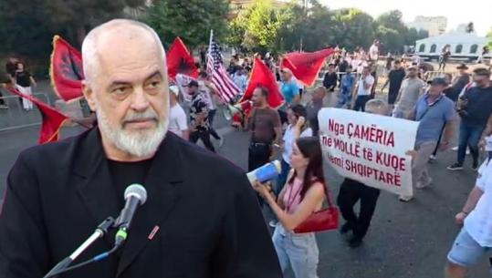 Protesta në Tiranë për Zvërnecin, Rama: Kush e ka kërcënuar natyrën? Protestuesit pre e manipulimeve, toka nuk i është shitur Izraelit