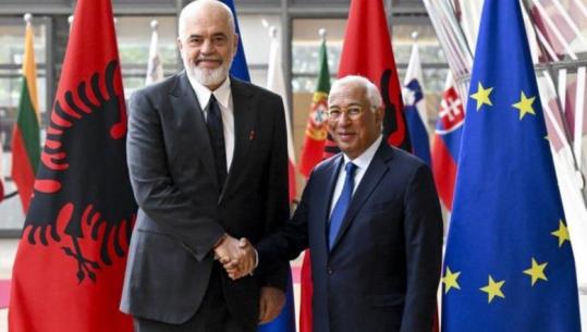 Turi ballkanik, kryeministri Rama mikpret nesër Presidentin e Këshillit të Europës, Antonio Costa