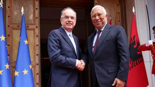 Takimi me Antonio Costan në Tiranë, Presidenti Begaj vlerëson mbështetjen e BE-së: Shqipëria nuk ndalet drejt anëtarësimit