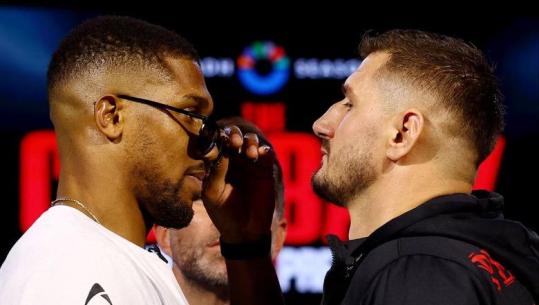 Kristian Prenga 'sy më sy' me kampionin Anthony Joshua, mirditori: Jam gati për të tronditur botën e boksit, ai ta anulojë sfidën kundër Tyson Furyt