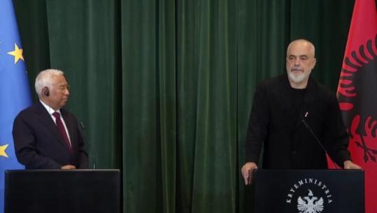 LIVE TV- Turi në Ballkan/ Presidenti i Këshillit të Europës në Tiranë! Rama: Kemi dakordësi çdo çështje, s’kemi shqetësime që na ndajnë, por vetëm që na bashkojnë