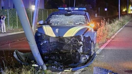 28-vjeçari shqiptar grabit lokalin në Itali, përplaset me policinë gjatë arratisjes dhe arrestohet pas ndjekjes spektakolare që la 2 oficerë të plagosur
