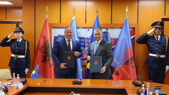 Shqipëria dhe Kosova nënshkruajnë marrëveshjen për organizimin e shërbimeve të përbashkëta të policimit rrugor