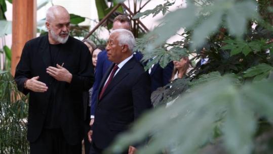 Antonio Costa pas vizitës në Tiranë: Përshëndes përpjekjet e Shqipërisë dhe kryeministrit Rama për anëtarësimin e vendit në BE! Zgjerimi është domosdoshmëri për Europën