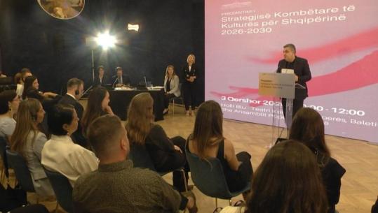 Strategjia e kulturës, Gonxhja: Dyfishim financimi deri në 2030