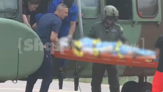 Përmet, 2 të plagosur me lëndë plasëse! 38 vjeçari në gjendje të rëndë, mbërrin me helikopter te Trauma
