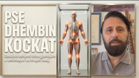 Pse dhemb gjuri dhe kockat? Altin Joka tregon ushqimet që janë ‘ilaç’ 