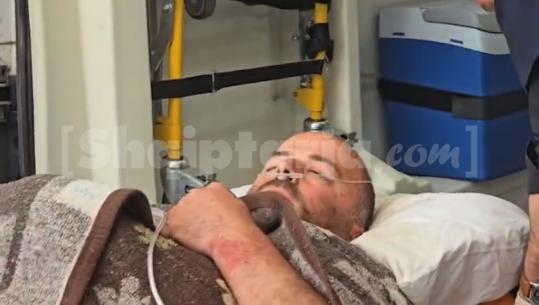 Vrau efektivin e ‘Shqiponjave’ dhe plagosi kolegun e tij, autori nuk shfaq asnjë shenjë pendese për ngjarjen! Niset drejt Traumës me ambulancë