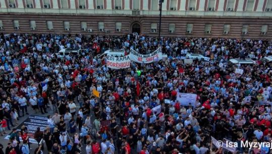 Kreshnik Spahiu: A do vazhdoj protesta kundër Ramës dhe Berishës nëse Ivanka Trump tërhiqet nga projekti?