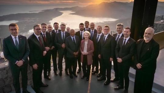 Samiti BE-Ballkani Perëndimor në Mal të Zi, Von der Leyen nxit përpara zgjerimin e Bashkimit Europian me vendet e rajonit: Të shpejtohet procesi!
