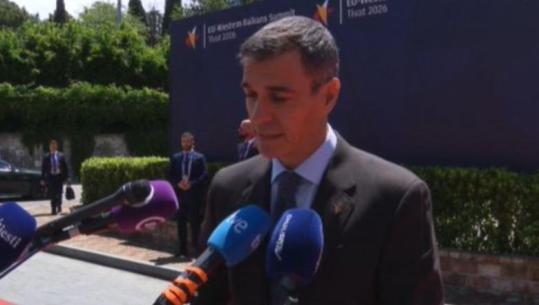 Kryeministri spanjoll nga Samiti i Tivatit: Nuk mund të ketë një BE të plotë pa Ballkanin Perëndimor, anëtarësimi duhet të ecë paralel me reformat