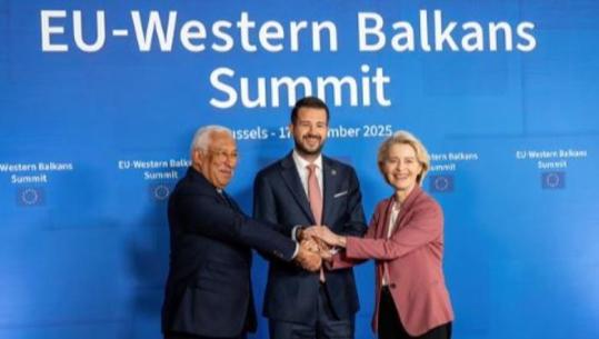Samiti BE-Ballkani Perëndimor në Mal të Zi, Von der Leyen nxit përpara zgjerimin e Bashkimit Europian me vendet e rajonit: Të shpejtohet procesi!