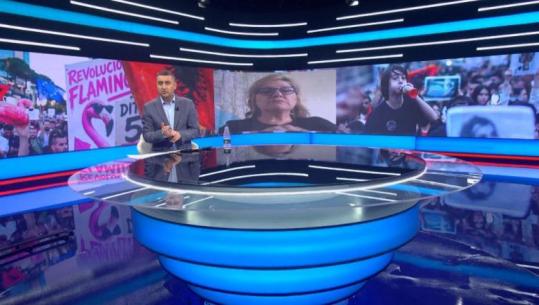 'Opozita e ka humbur kredibilitetin', Açka në Report TV: Protesta për Zvërnecin është ‘shuplakë’ për Berishën dhe PD-në