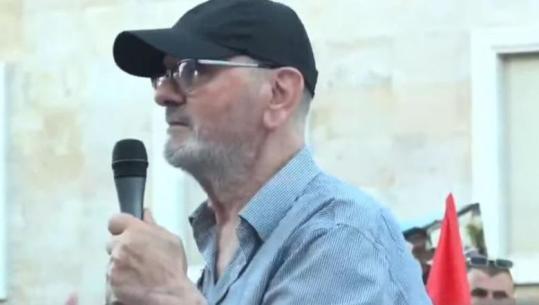 'Shqipëria nuk është në shitje', Aktori Medi Malkaj flet nga protesta: Atdheu është pronë e shqiptarëve