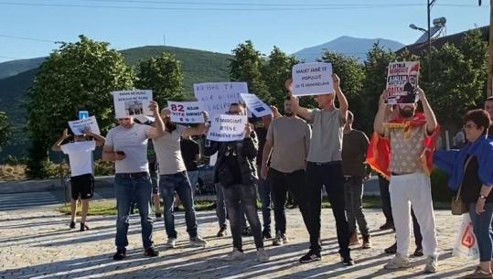 Kukës, qytetarët protestë për resortin në Zvërnec