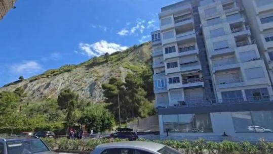 Durrës/ Rrëzohet kodra e Currilave, për të dytën ditë 25 familje janë jashtë banesave