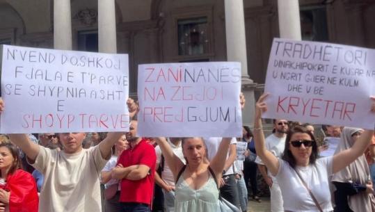 ‘Zvërneci’ shkon edhe në diasporë, protestë në Itali dhe në disa shtete