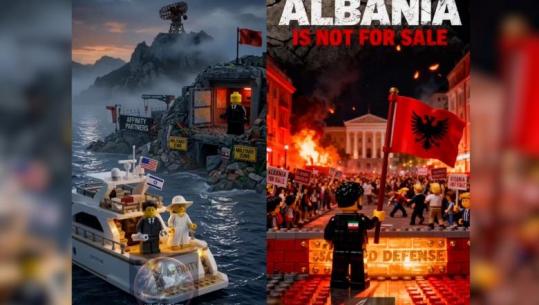 Propaganda pro-iraniane në protestat për Zvërnecin? Video 'Lego' me AI paraqesin Shqipërinë si pjesë të rezistencës kundër Izraelit (VIDEO)