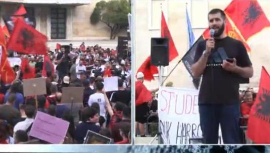 Protesta kundër ndërtimit në Zvërnec/ Protestuesi: Rama largohu, ti do të ndërtosh ‘Romën’ tënde e të na largosh nga qyteti, por nuk ikim pa u bërë Shqipëria