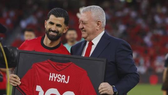 Elseid Hysaj 'shekullor', luan ndeshjen e 100 me Kombëtaren dhe vendos rekord të ri