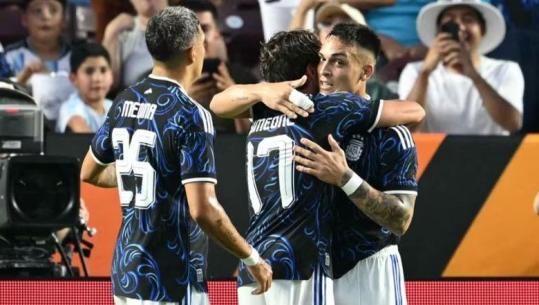 VIDEO/ Leo Messi në stol, Argjentina dominon 2-0 Hondurasin