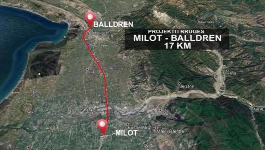 Shpallet fituesi për ndërtimin e rrugës Milot-Balldre, Nufi: Një tjetër premtim i mbajtur, më shumë biznes e investime për biznesin dhe qytetarët