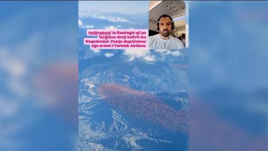 Rama ndan videon me AI që tregon flamingot duke u larguar drejt Maqedonisë së Veriut: Duhet të jesh idiot të sajosh të tilla gjëra, pasi akoma s’ka projekt për Zvërnecin